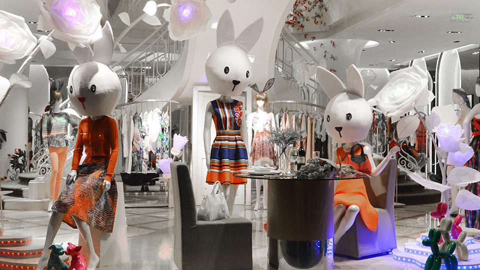 雅斓名店形象店面