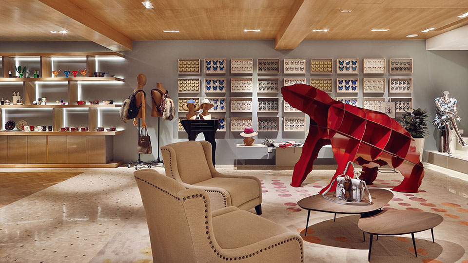 雅斓名店形象店面