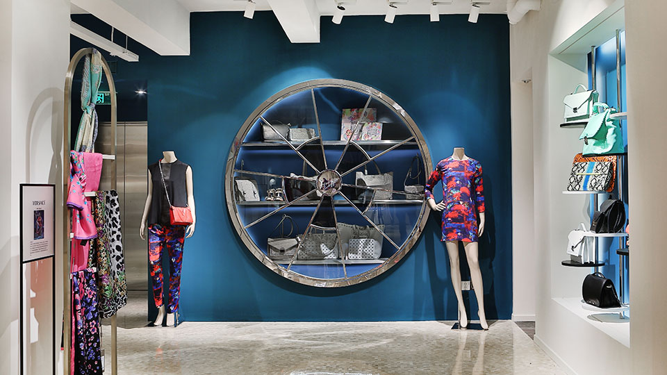 雅斓名店形象店面