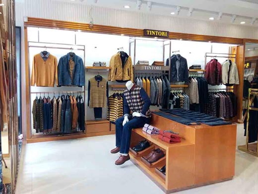 添多利店面形象