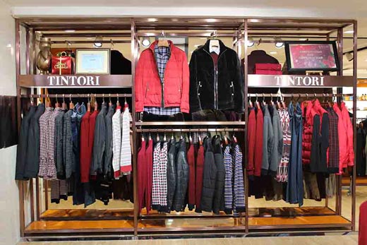 添多利店面形象