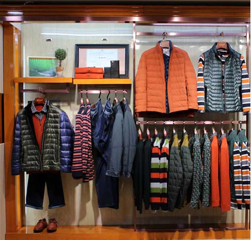 添多利店面形象