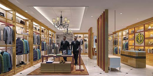 添多利店面形象