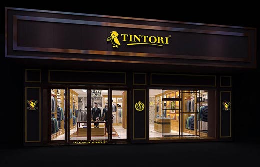 添多利店面形象