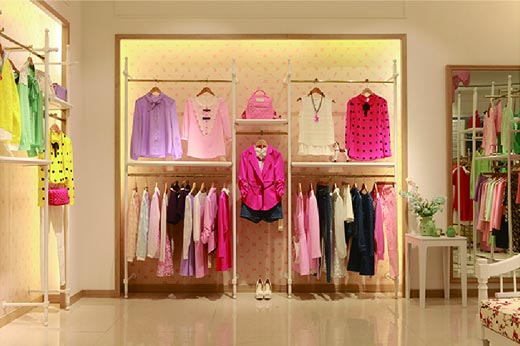 IDVE 店铺内部陈列