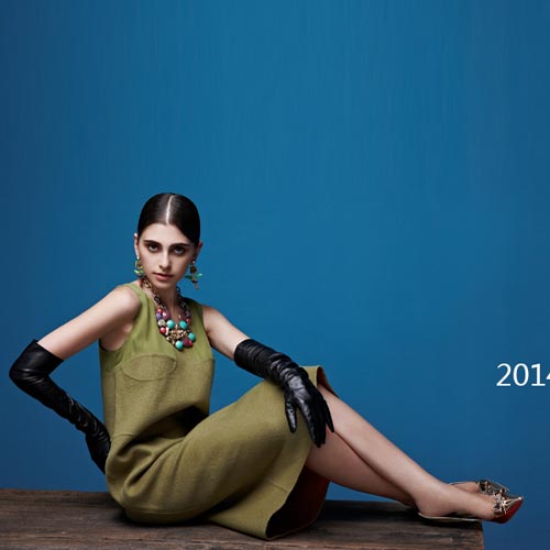 人间四月2014年秋冬款展示四