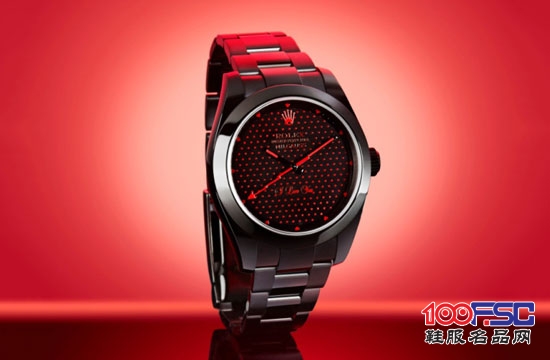 Bamford Watch Department Rolex Milgauss「I Love You」情人节别注腕表