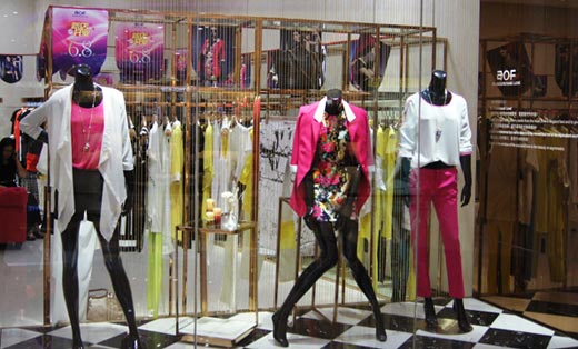 奥扉店面形象展示