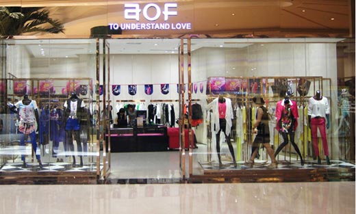 奥扉店面形象展示