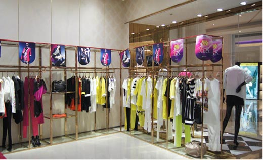 奥扉店面形象展示