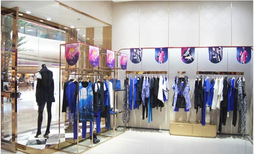 奥扉店面形象展示