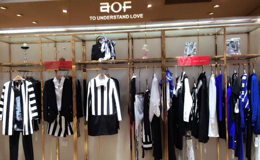 奥扉店面形象展示