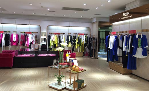 奥扉店面形象展示