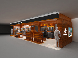 维多利保罗店面形象效果图