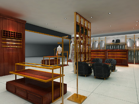 维多利保罗店面形象效果图