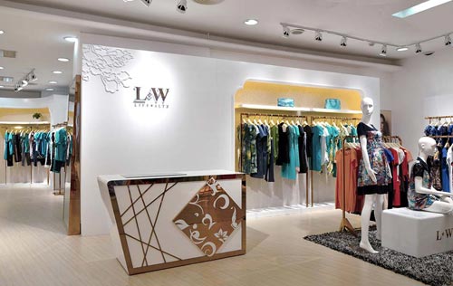 靓网店面形象图