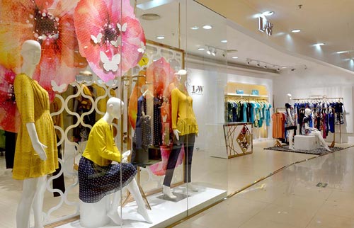 靓网店面形象图