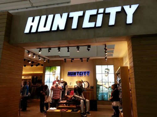 HUNT.CITY店铺展示