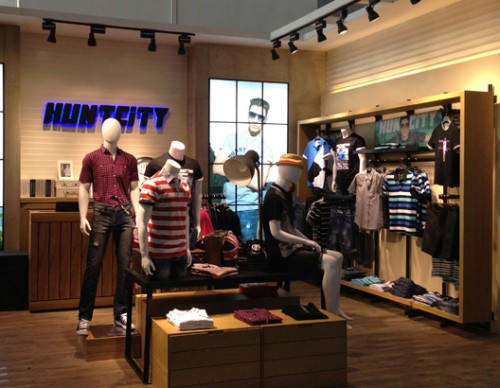 HUNT.CITY店铺展示