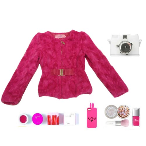 美丽档案产品穿着搭配展示