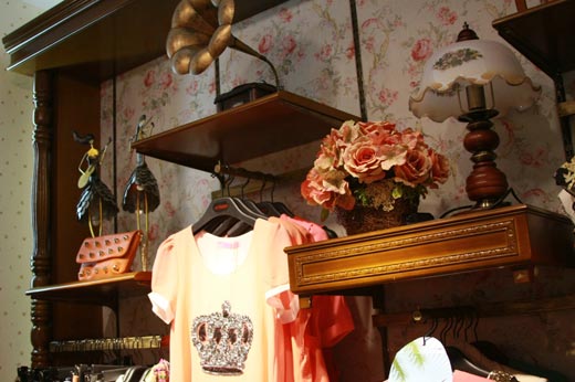 美丽档案店铺形象展示