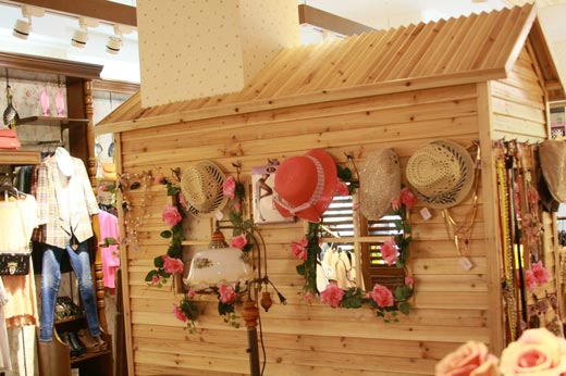 美丽档案店铺形象展示