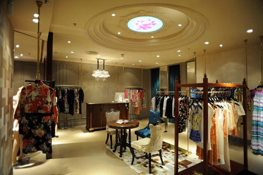 香莎店面形象展示