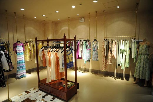 香莎店面形象展示