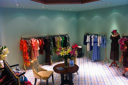 香莎店面形象展示