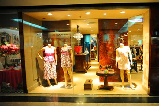 香莎店面形象展示