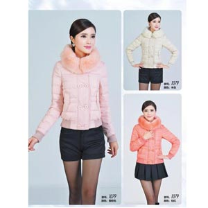 秋菀中长款女装羽绒服