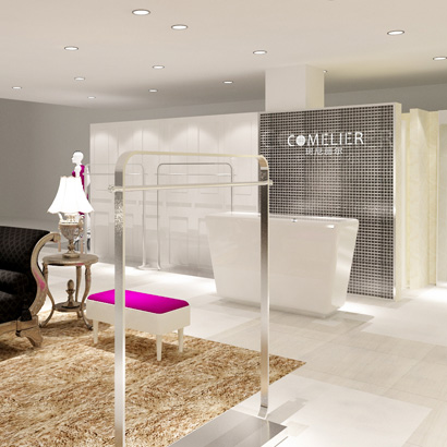 珂尼丽尔云南珂尼丽尔专柜形象效果图