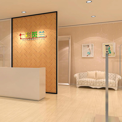 七彩斑兰终端效果图