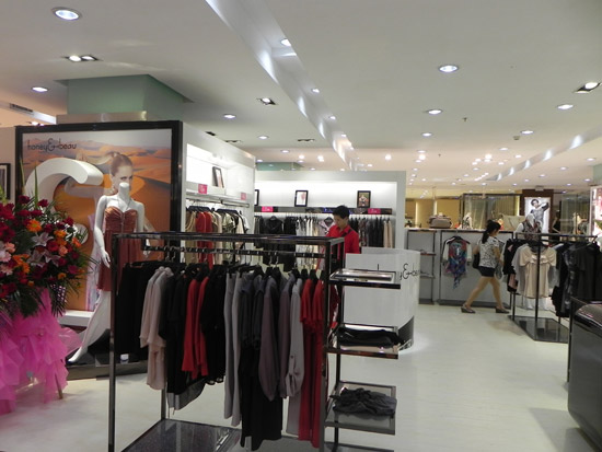 Honey&Beau 女装店铺形象图