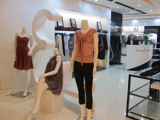 Honey&Beau 女装店铺形象图