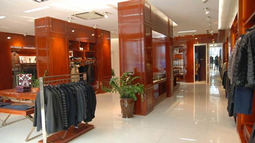 易诗顿成都清江店面形象