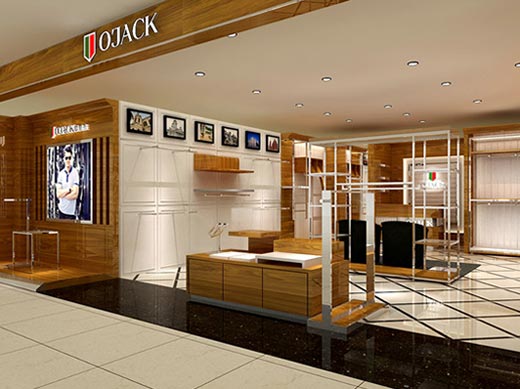 欧尼杰店面形象效果图展示