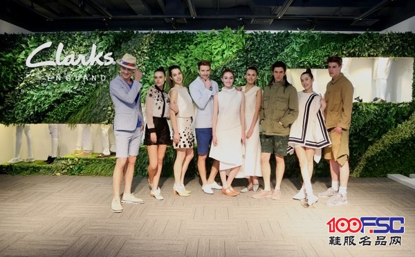 2015 Clarks春夏新品预览