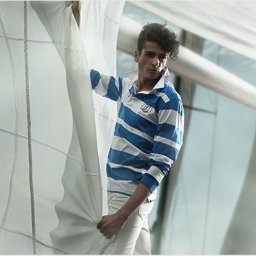 波尔大白鲨PULLSHASK男装产品展示二