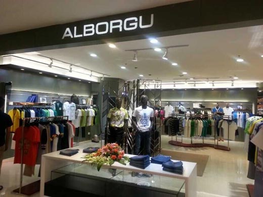 艾博古店面形象展示