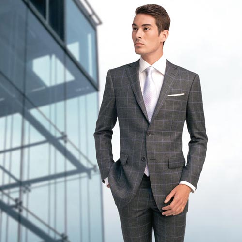 路嘉纳nogara男装西装