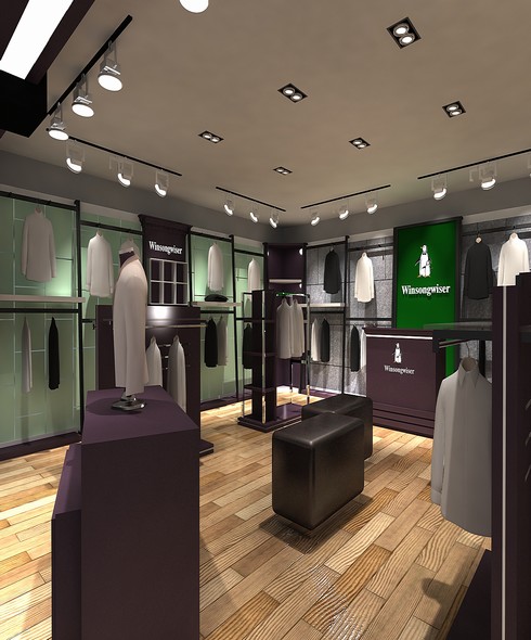 万胜维（winsongwiser）店面形象展示