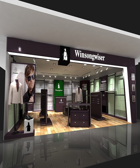万胜维（winsongwiser）店面形象展示