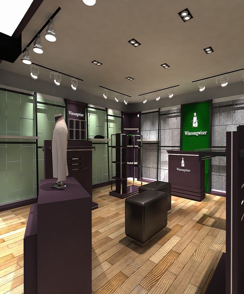 万胜维（winsongwiser）店面形象展示