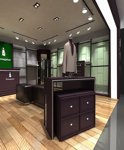 万胜维（winsongwiser）店面形象展示