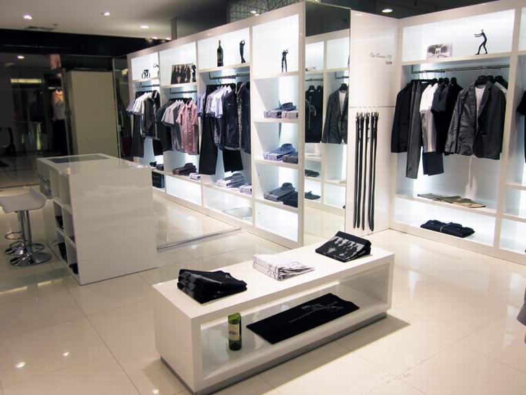 纽崴狮newversionny店面形象