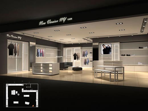 纽崴狮newversionny店面形象