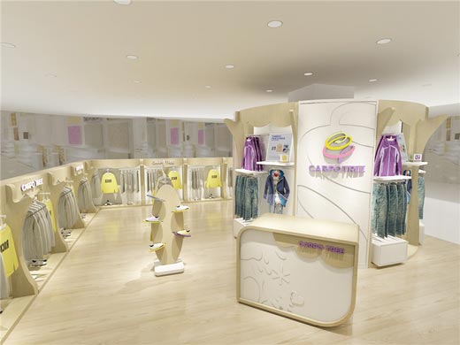 卡波树carpotree店铺形象