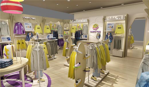 卡波树carpotree店铺形象