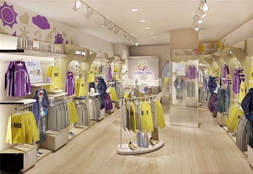 卡波树carpotree店铺形象